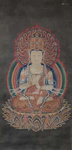 Silk Scroll Buddha, Anonymity