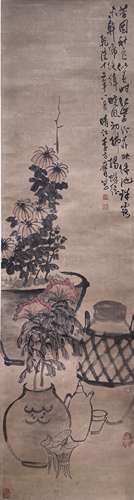 Qinggong, Scroll, Li Fangyan