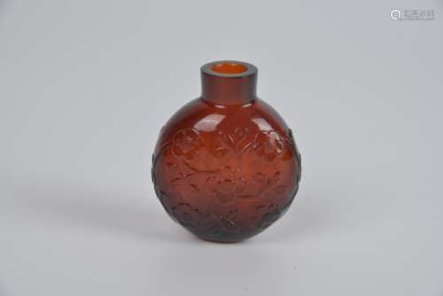 Mixed Material Snuff Bottle