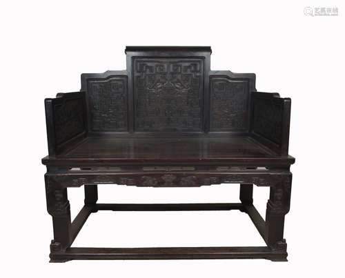 Rosewood Throne