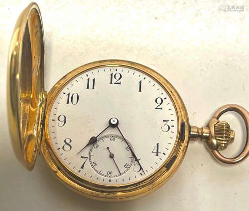 Pocket watch late 19th century.