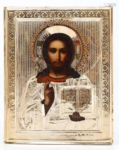 RUSSIAN ICON FROM THE END OF THE XIX - BEGINNING OF THE XX C...