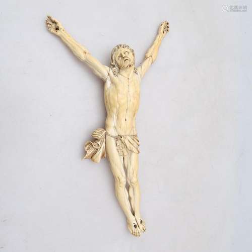 FLEMISH SCHOOL, 17TH CENTURY. Crucified Christ.