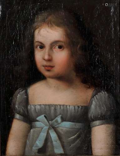 PROBABLY FRENCH SCHOOL, LATE 18TH CENTURY. Portrait of a you...