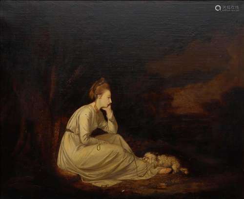 JOSEPH WRIGHT OF DERBY. After. Maria, from "A sentiment...