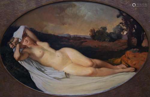 ARMAND MIRAVALLS BOVÉ. Venus sleeping.