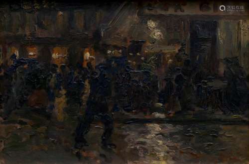 PERE ISERN ALIÉ. "París de noche".