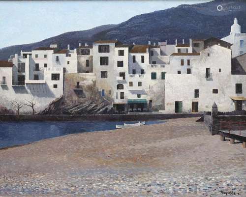 JOSEP Mª VAYREDA CANADELL. Cadaques. (d)