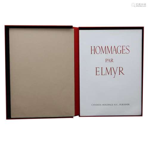 ELMYR DE HORY. "Hommages par Elmyr". (d)
