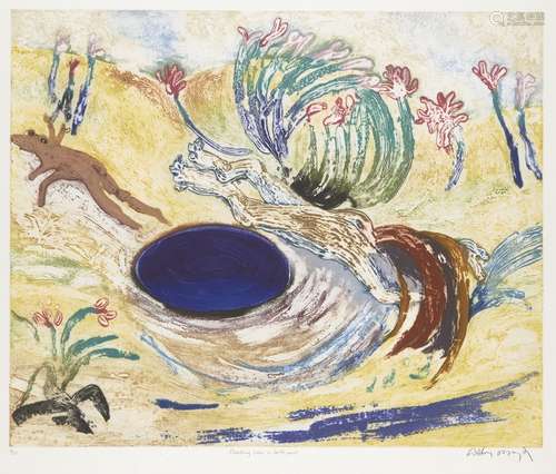 Arthur Boyd AC OBE, Australien 1920-1999- Flottant sur un ét...