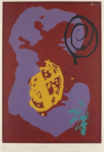 John Hoyland RA, Britannique, 1934-2011- Lune errante, 1993 ...