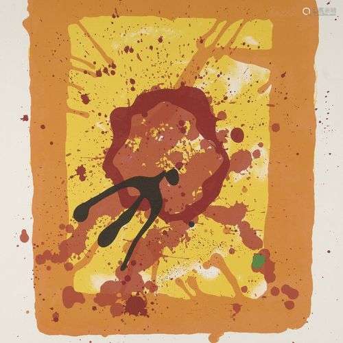 John Hoyland RA, Britannique 1934-2011- Anniversaire, 2008 ;...