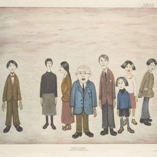 BIENS PROVENANT DES SUCCESSIONS DE L.S. LOWRY ET DE FEU CARO...