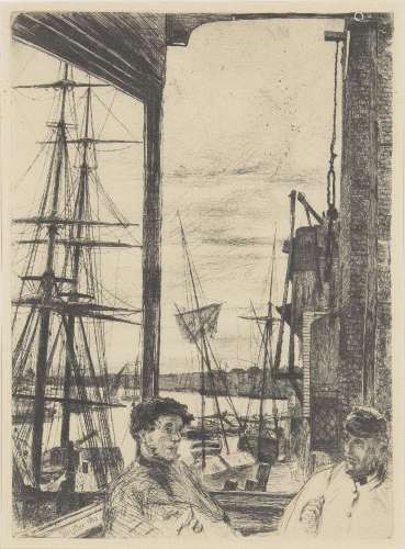 James Abbott McNeill Whistler, Américain, 1834-1903- Rotherh...