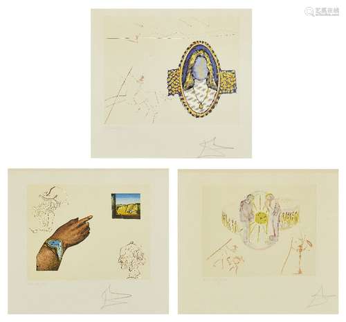 Salvador Dalí, Espagnol 1904-1989- Les Cycles de la vie [Cha...