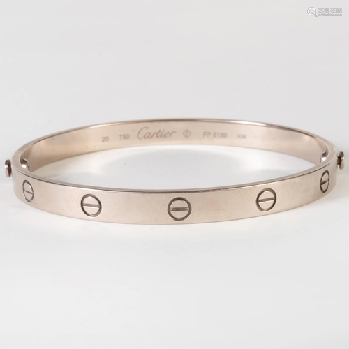 Cartier 18k Gold Love Bracelet