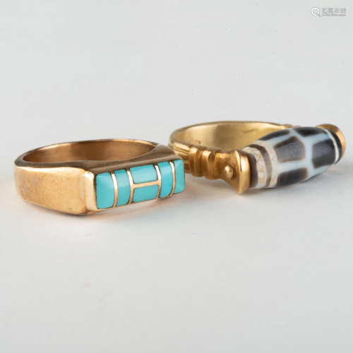 Two Gold Rings