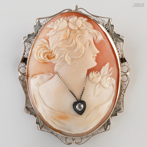 Cameo Pendant/Brooch