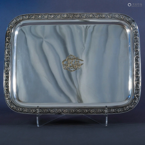 Tiffany & Co. Silver Plate Tray