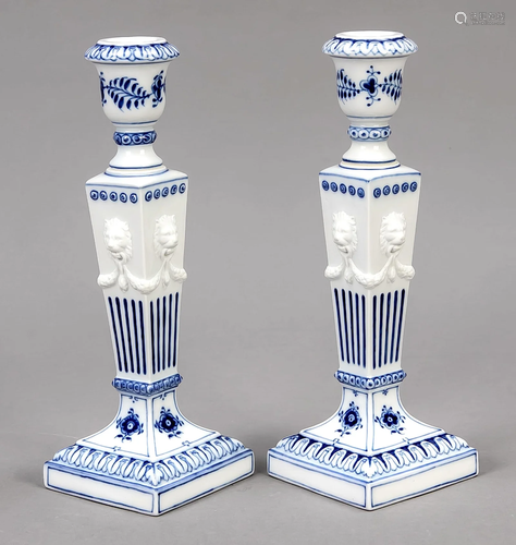 Pair of candlesticks, 1970s, R