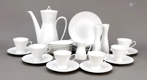 Coffee set for 6 persons, 28 p