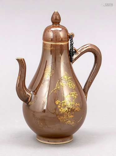 Mocha pot, China, 18th/19th ce