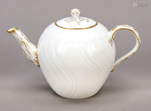 Teapot, KPM Berlin, mark 1962-