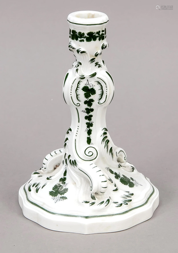 Candlestick, Meissen, 1970s, 1