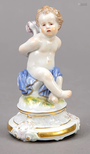 Chained Cupid, Meissen, Knauff