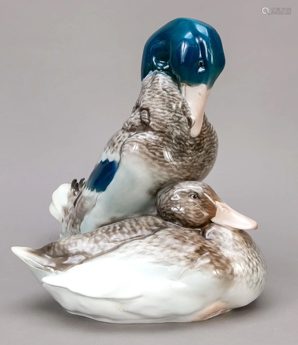 Large pair of ducks, Rosenthal