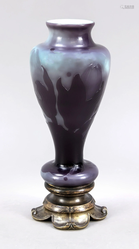 Rare ornamental vase, France,