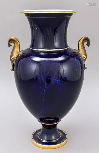 Vase, SÃ©vres, mark 1873, decor