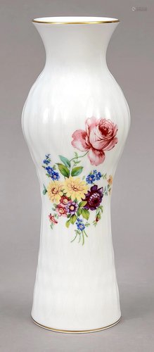 Relief vase, Meissen, 1970s, 1