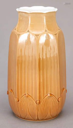 Art Nouveau vase, KPM Berlin,