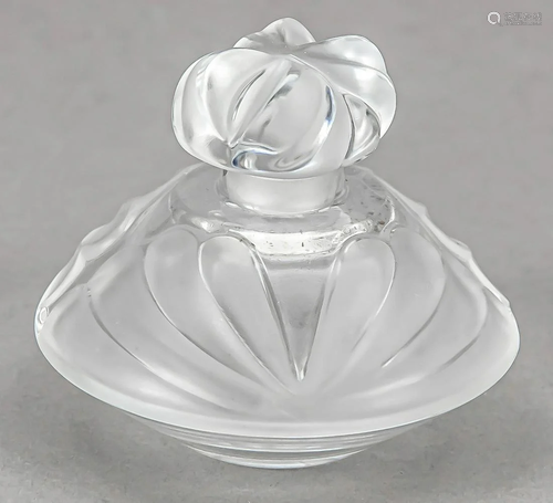 Perfume flacon, France, 2nd ha