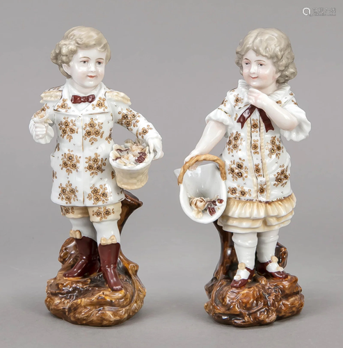 Pair of gardener's children, C