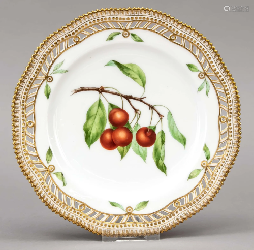 Plate, Royal Copenhagen, mark