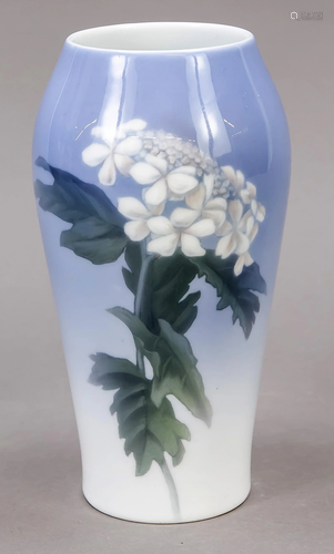 Art Nouveau vase, Royal Copenh