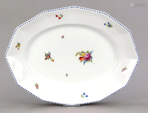 Large serving dish, Nymphenbur