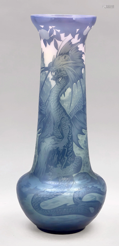 Art Nouveau vase, France, c. 1