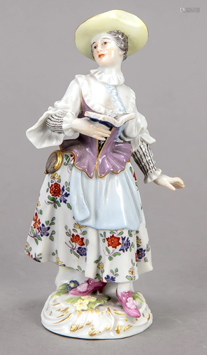 Singer, Meissen, Knauff-Schwer