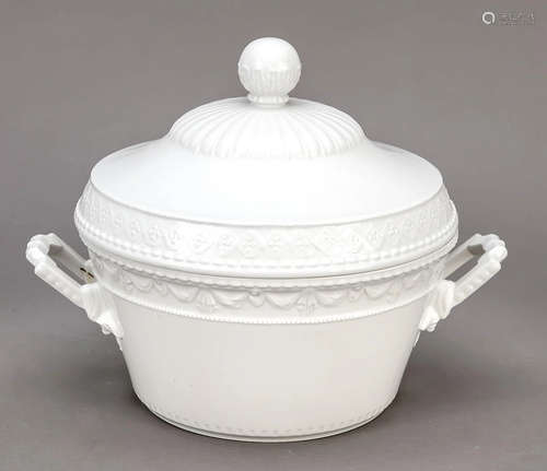 Tureen, KPM Berlin, mark 1962-