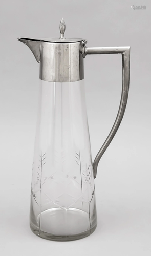 Jug with metal mounting, early