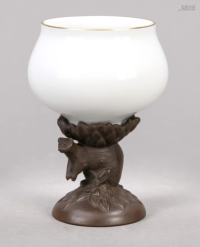 Small hunting goblet, Meissen,