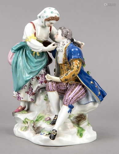 Gardener's group, Meissen, mar