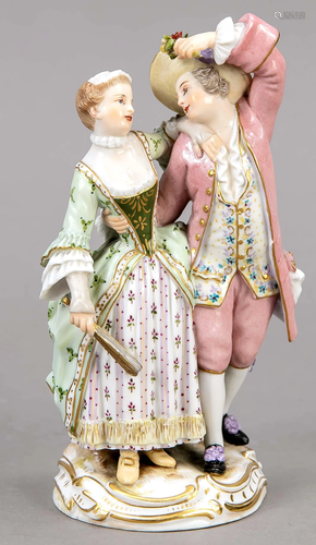 Dancing lovers, Meissen, Knauf