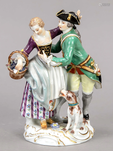 Allegory-The Autumn, Meissen,