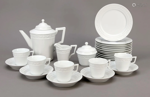 Coffee service for twelve pers