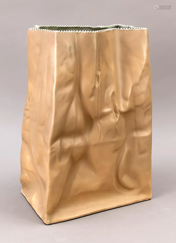 Bag vase, Rosenthal, Studio-Li