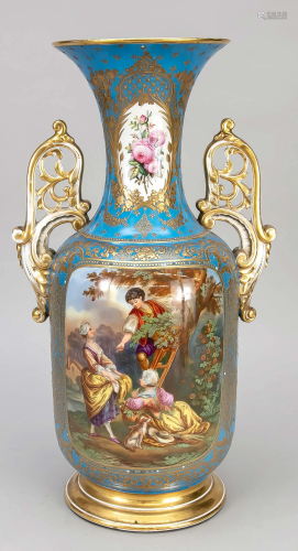Large vase, France, 19th centu